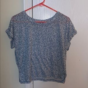 Floral top from Aeropostale